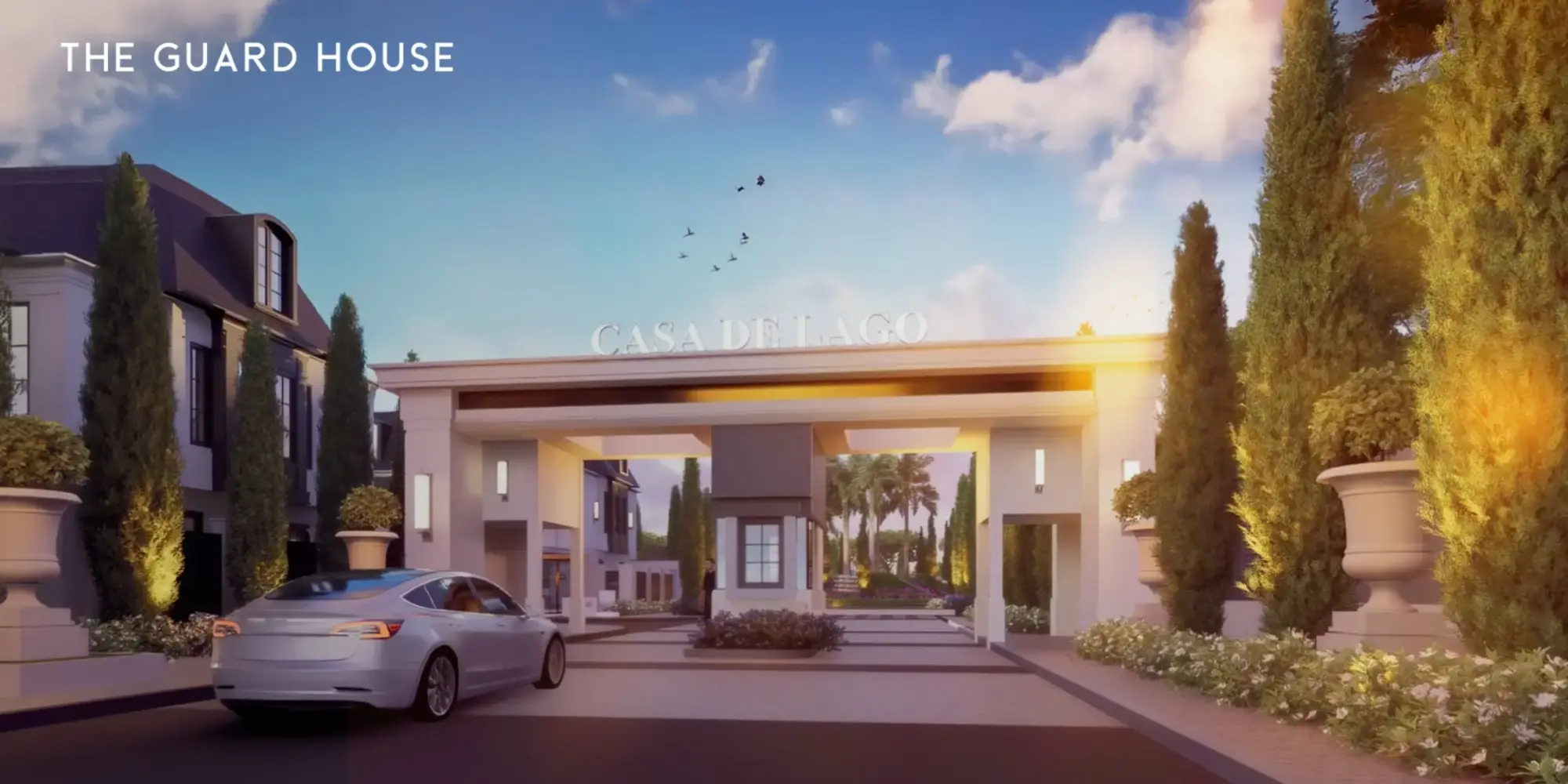 Fasilitas Perumahan Casa De Lago Cikarang (1)