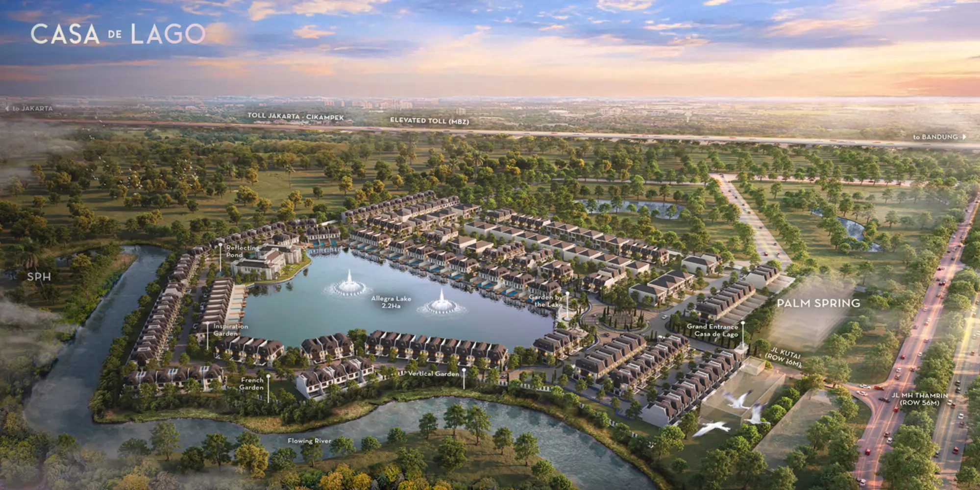 Masterplan Casa De Lago