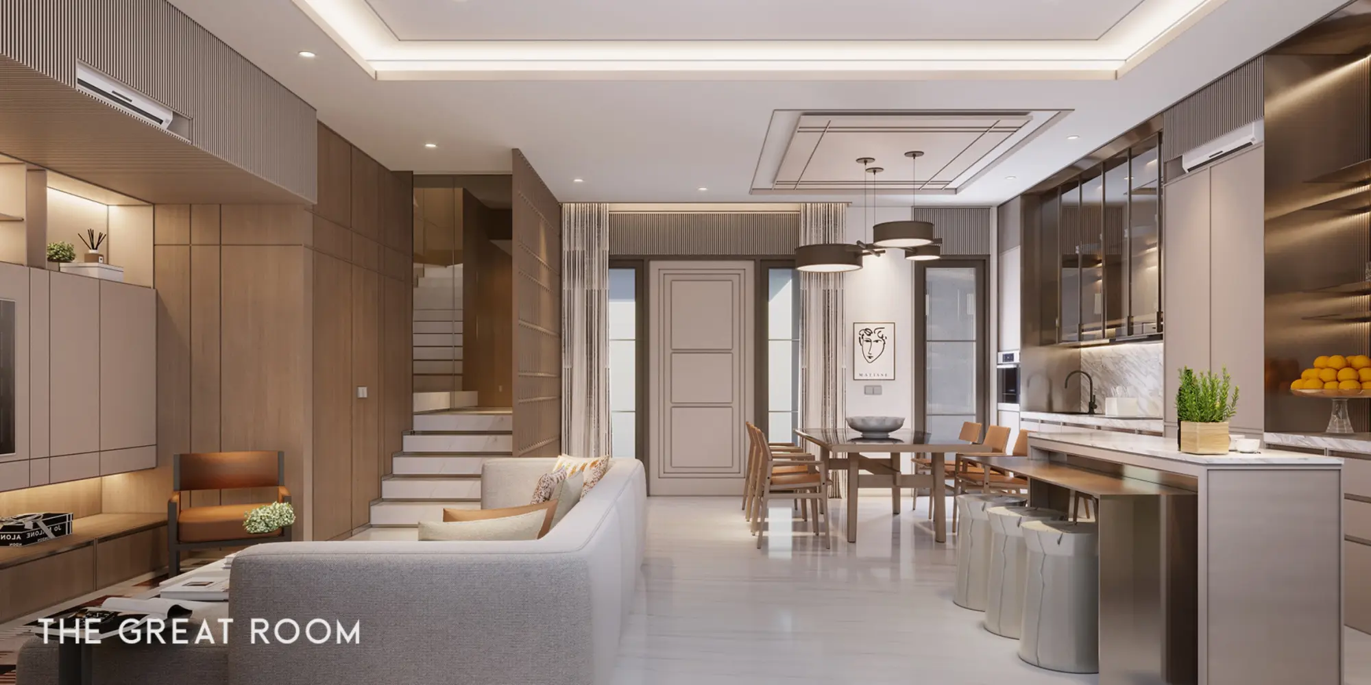 Show Unit Casa De Lago Cikarang (2)