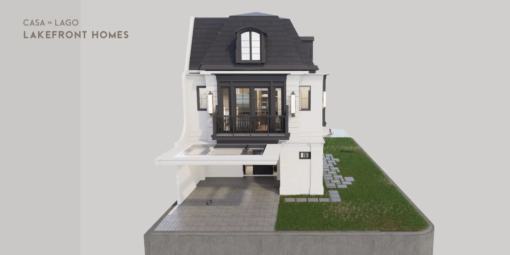 Tipe 8 LF Lakefront Homes - Casa De Lago Cikarang (2)