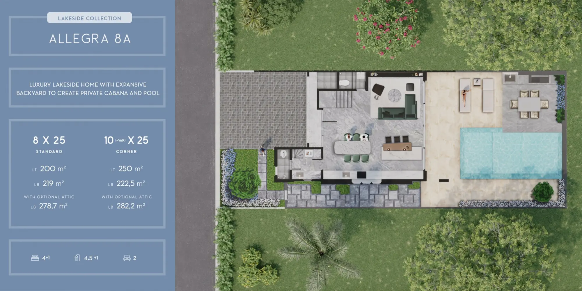 Tipe 8 Lakeside Homes - Casa De Lago Cikarang (3)