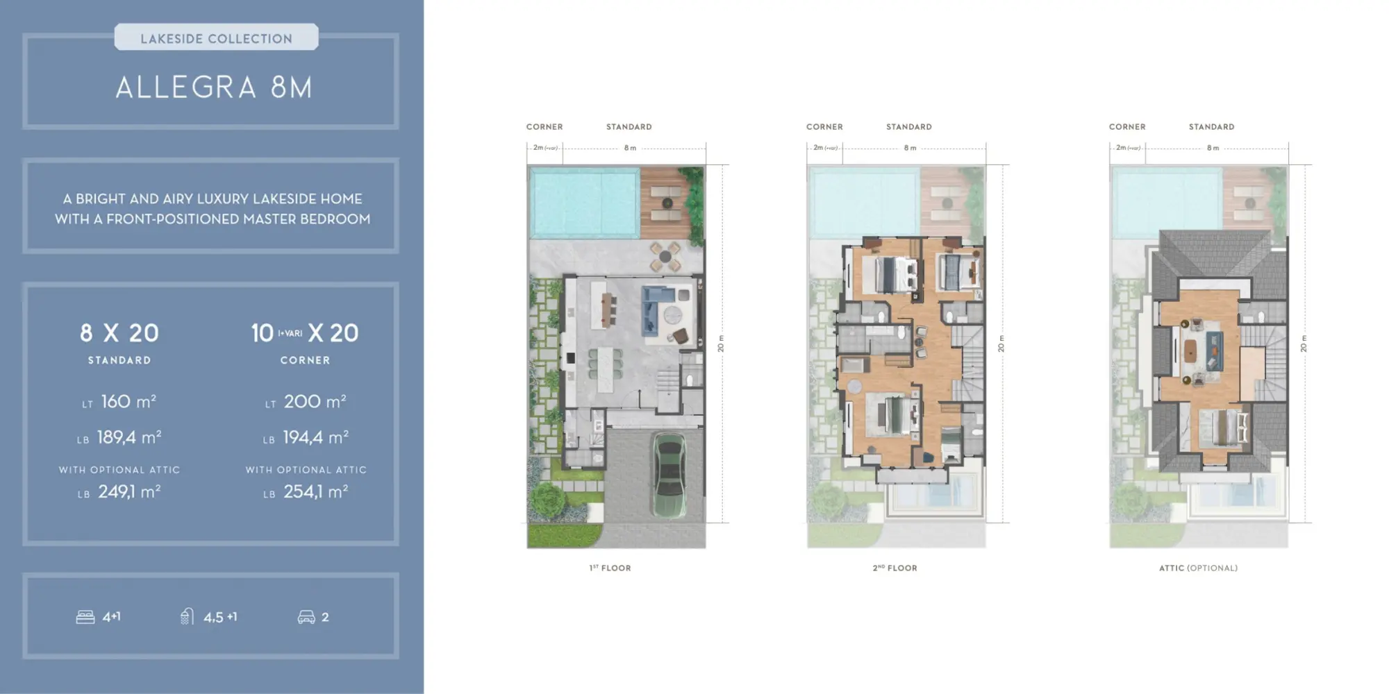 Tipe 8 Lakeside Homes - Casa De Lago Cikarang (4)