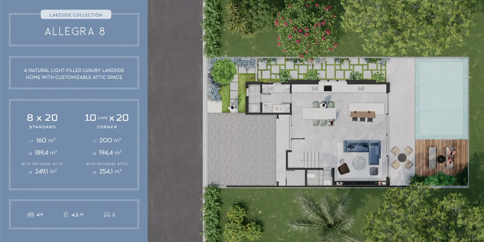 Tipe 8 Lakeside Homes - Casa De Lago Cikarang (5)